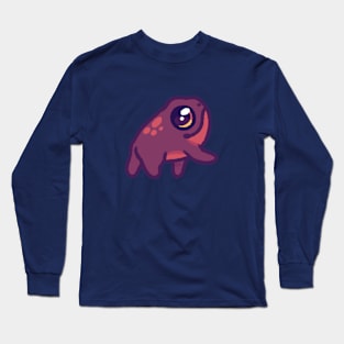 Purple Froggy Long Sleeve T-Shirt